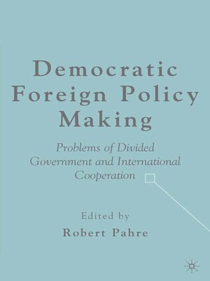cover image of Democratic Foreign Policy Making